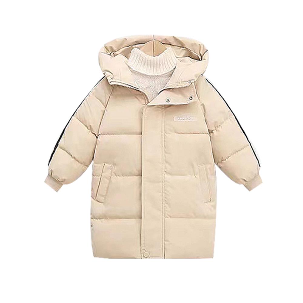 Jenter Dunjakker Hette Yttertøy 3-10 År Vinter Gutter Klær Tenåringsjenter Parkas Kåper Barn Tykk Varm Jakke