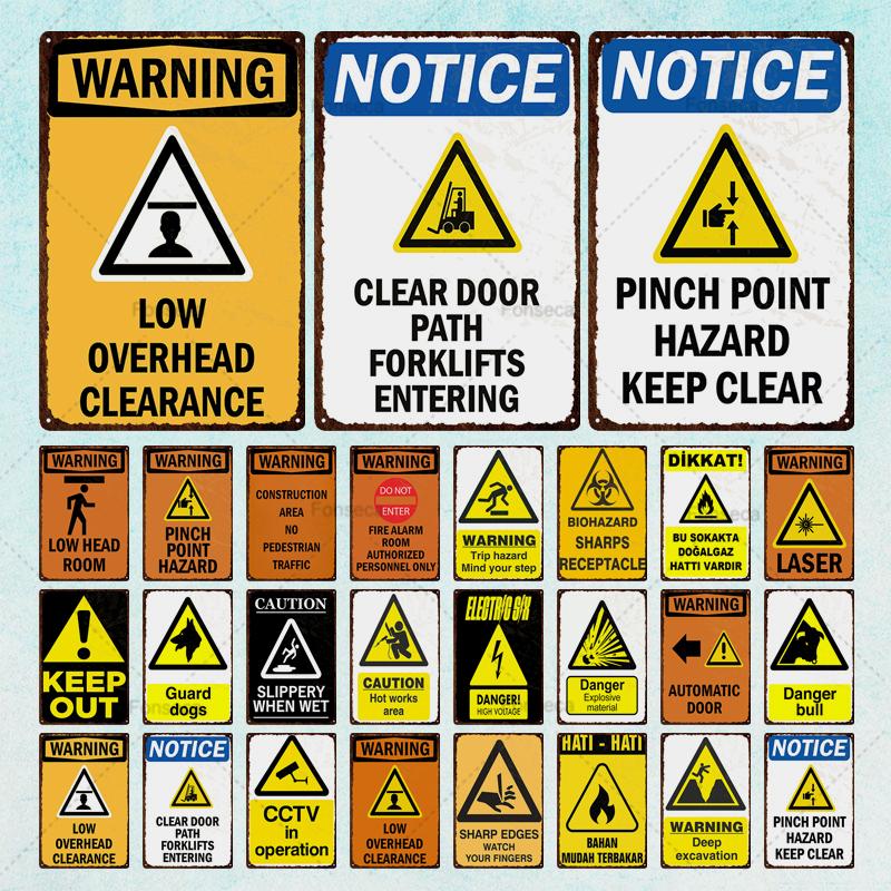 Forbud advarselskilt metallskilt retro blikkskilt plakett metallbar retro veggdekor hjem klubb mannehule metallplakat