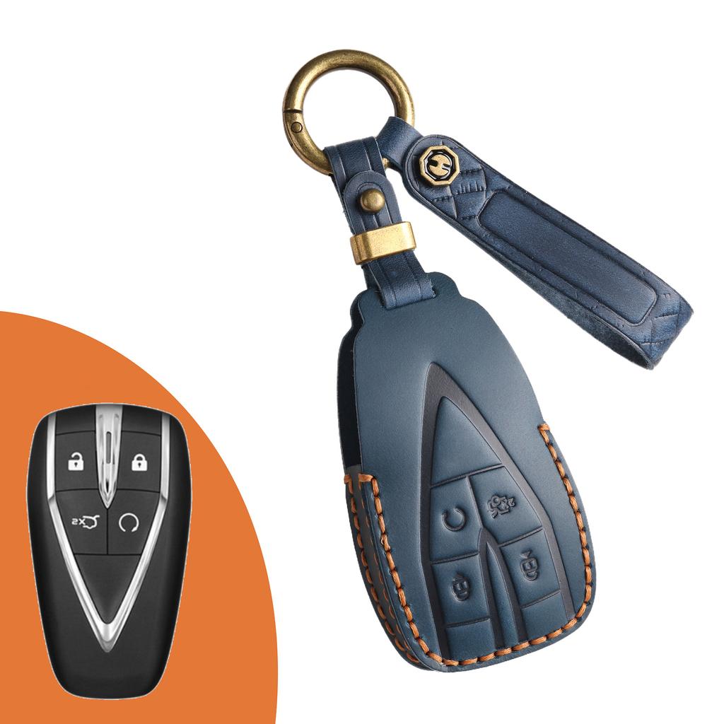 Applicable To Changan CS75plus Key Set UNIT Special Auchan X7 Yidong Car Key Bag Case Buckle Male