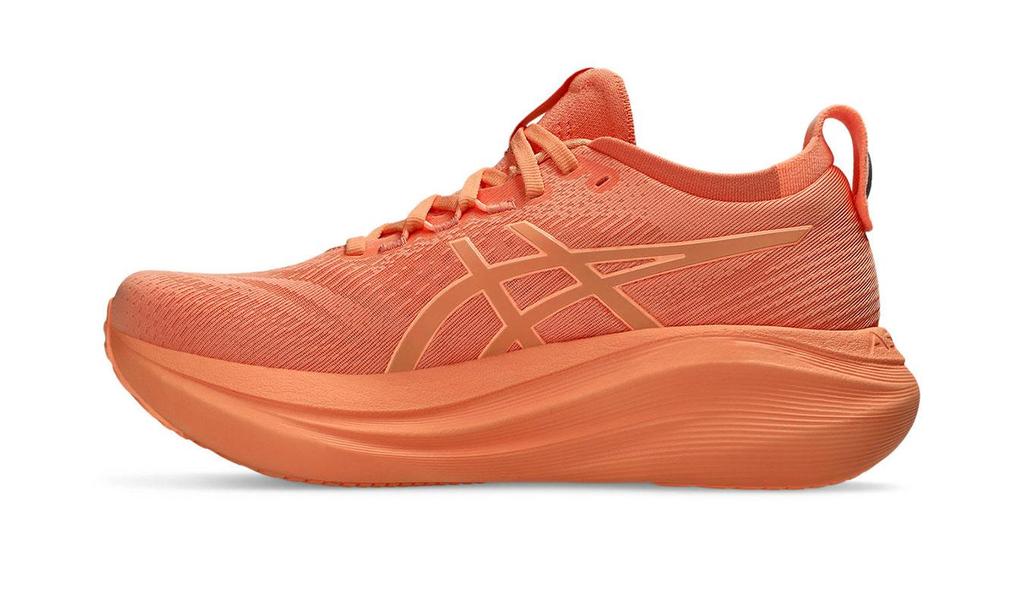 Running Shoes Asics Red GEL-NIMBUS 27 LITE-SHOW