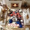 Transformers-Fans (8) Personalisieren Sie Ihren Namens-Teppich, Ihr Bürostuhl-Kissen, Ihr Geschenk für Schlafzimmer und Wohnzimmer zu Hause.