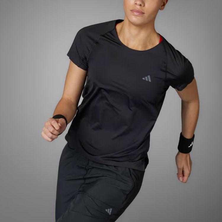 adidas Running T Shirt Women's Black IX2826