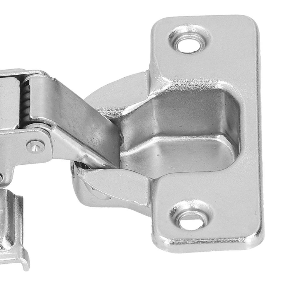 4pcs Adjustable Door Hinges Concealed Soft Close Hinges Heavy Cabinet Hinges  Cupboard