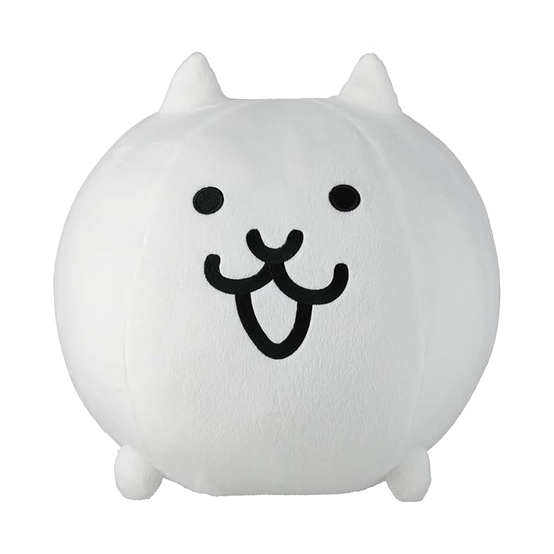 

Nyanko Daishoten original stuffed toy cat Great Cat War (L)
