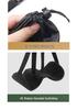 Portable Travel Foot Rest Hammock for Office, Airplane, and Train