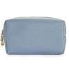 Cosmetic Bag Women Popular Product Pu Hand-Held Portable Square Waterproof Zipper Cute Travel Makeup Skincare Bag