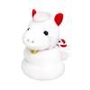 Sanei Boeki 2026 Zodiac Umamochi (White) W7 x D6.5 x H10cm Stuffed Toy