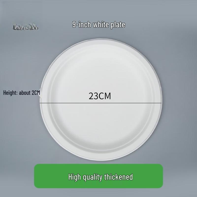 Disposable Paper Plates