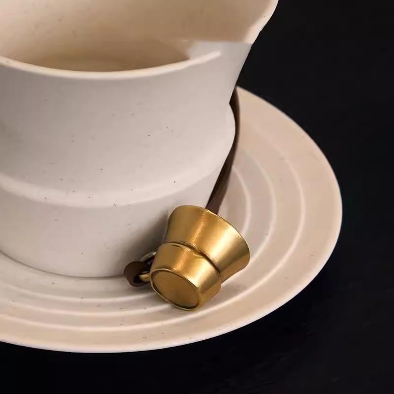 Shanxia Song's Same Worry Cup Bag Pendant Accessories New Chinese Style Niche Designer Handmade Hanging Versatile