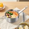 Convenient Stainless Steel Small Saucepan NonStick Pan for Boiling Milk