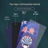 Brangdy PVC Waterproof Portable Mahjong Playing Card Set