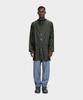 RAINS Long Jacket - Green