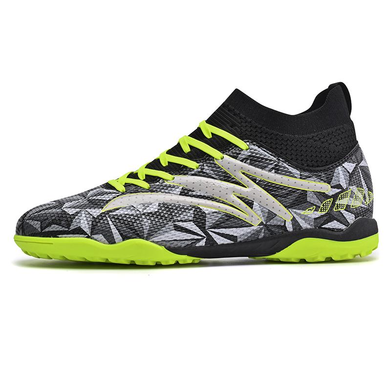 Men s TF/FG Soccer Shoes Anti-Slip Professional Football Boots Men Women Football Sneakers Children s Soccer Cleats Size35-45 35