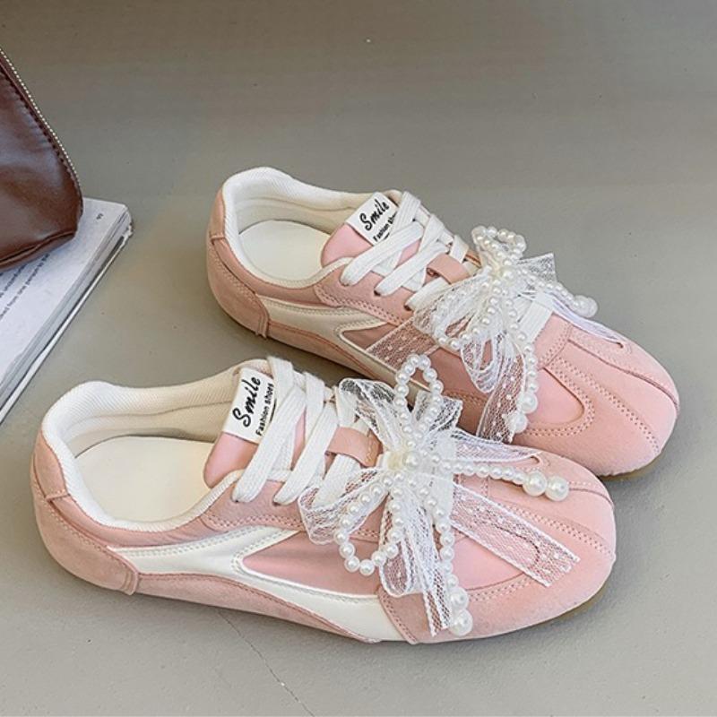 Women's Sports Casual Sports Shoes Spring Fashionable Genuine Leather Breathable Women's Vulcanized Shoes Luxury Designer