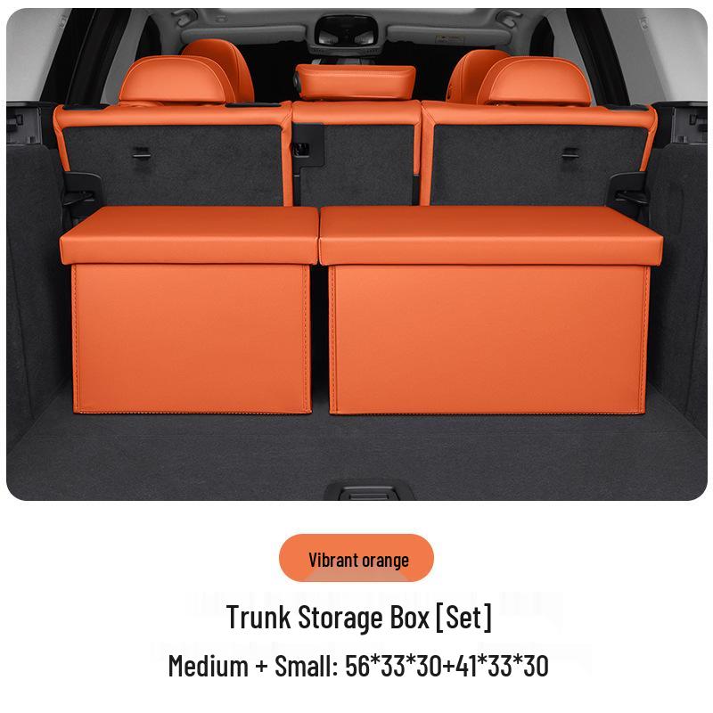Porsche Cayenne/Panamera/Macan Trunk Storage & Folding Organizer