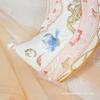 Hanfu Shoes High Heels Ancient Shoes Slope Heel Ancient Embroidered Shoes Pearl Custom Warped Head Shoes Inner Height Increase Bow Shoes Wedding