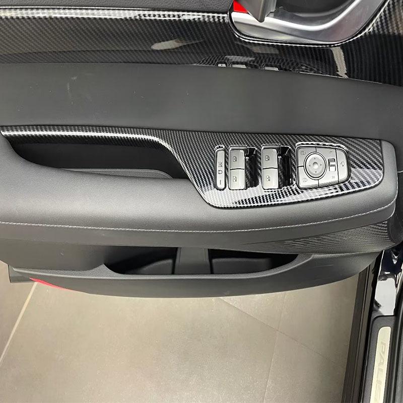 Fits 19-22 Palisade: Interior Door Trim, Gear Shift Frame, Center Console & More