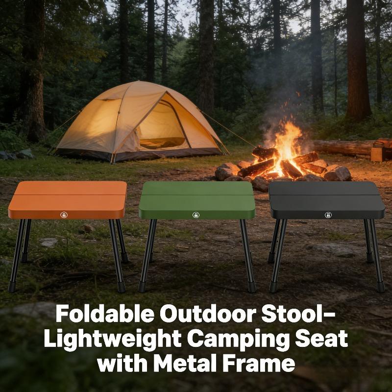 Ultra-light Aluminum Alloy Portable Storage Outdoor Camping Small Horse Folding Chair Portable Folding Fishing Stool Horse Stool