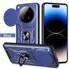 Slide Lens Armor Funda for Infinix Zero 40 5G Case Magnetic Rotate Ring Stand Holder Cover for Infinix Zero 40 4G Case Back Capa