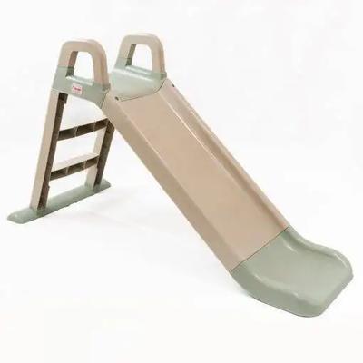 Doloni Eco Beige and Mint Homemade Plastic Slide