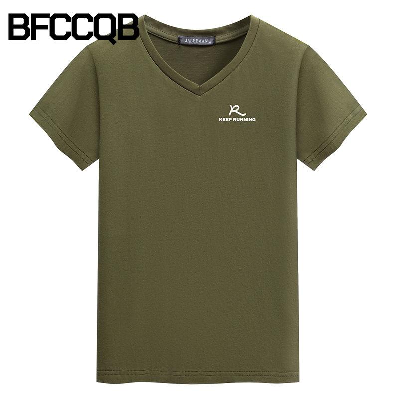 BFCCQB Men's Fashion Casual Summer Spring V-Neck Short Sleeve Blouses & Shirts