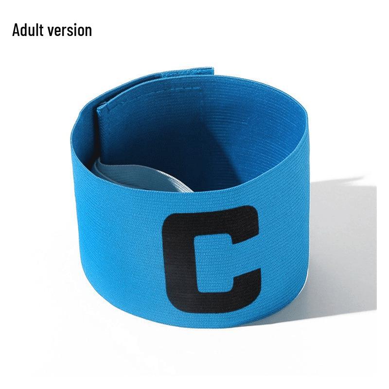 Captain's Armband: Anti-Slip Velcro for Men, Women, and Children - Football Safety Mark