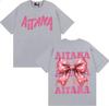 Sängerin Aitana Cuarto Azul Schmetterling Grafik T-Shirt Herren Damen Harajuku Ästhetik Streetwear T-Shirt Baumwolle Lässig Locker T-Shirts