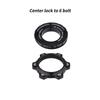 ZTTO Bicycle Hub Center lock To 6 Bolt  Adapter Disc Brake Boost Hub Spacer 15x100 to 15x110mm 12X142 To 12x148mm Thru axle