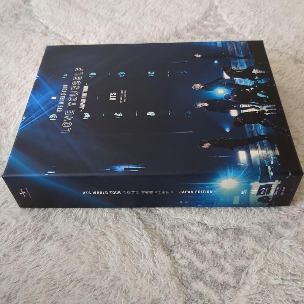 [USED] BTS Love Yourself Japan Edition Blu-ray