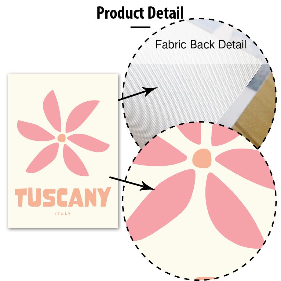 Abstrakte Farbblockformen Pfirsichschale Wandkunst Leinwandgemälde Nordische Poster und Drucke Wandbilder für Wohnzimmerdekor