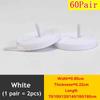 1 Pair New Black White Shoe Laces / AF1 Shoelaces Flat Thicken Weave Craft Off High-top Sneaker Shoelace Accessories 25 Colors