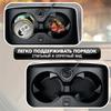 Car Cup Pad,  Universal Auto Non-Slip Cup Holder Embedded In Ornaments Silicone, Car Interior Accessories Mat