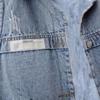 2024 Women's Trendy Denim Vest - Short Spring/Autumn Waistcoat Cardigan