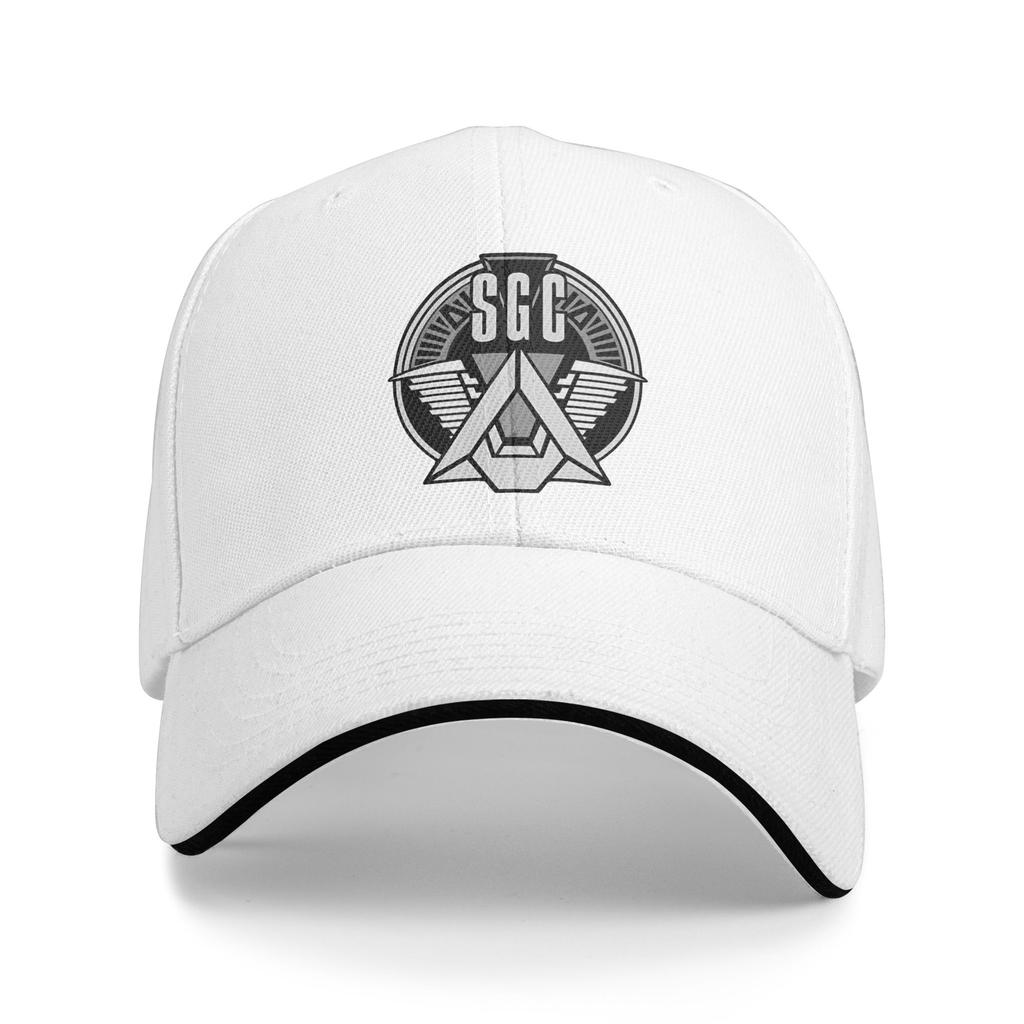 Stargate SG1 Team Patch Sandwichhatt Unisex, Modekeps Truckerkeps Andningsbar Polyester Basebollkepsar Sommar