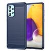 For Samsung Galaxy A73 5G Case Silicon Carbon Fiber Back Cover For Samsung A73 A53 A33 A52 A32 A22 A12 Case For Samsung A73 Case