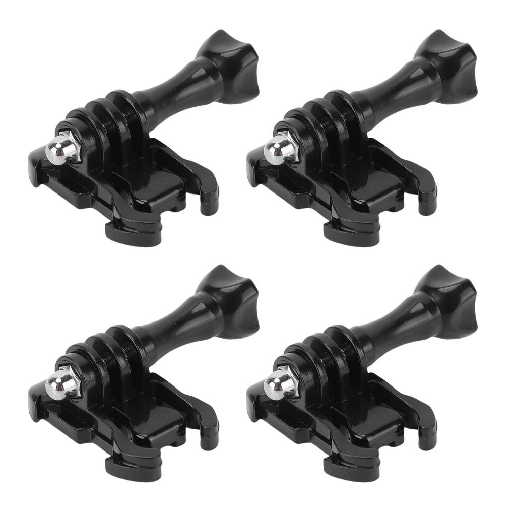 Quick Release Buckle Base Mount Adjustable Angle Camera Shell Clip Basic Mount Kit for Surfing