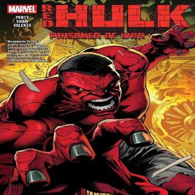 Red Hulk Vol. 1 by Benjamin Percy Paperback Book 9781302959265