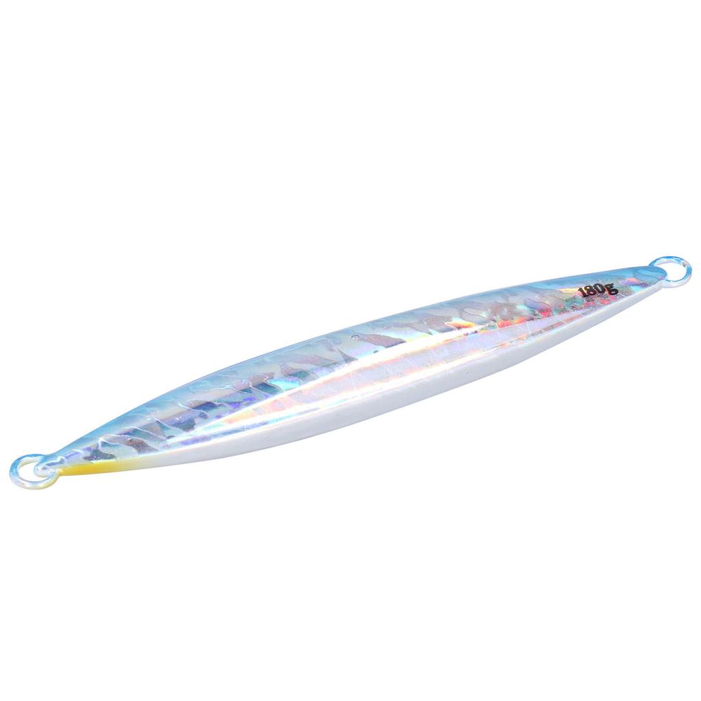 Sea Fishing Iron Plate Artificial Simulation Lure Bait Deep Sea Fishing Accessoryblue
