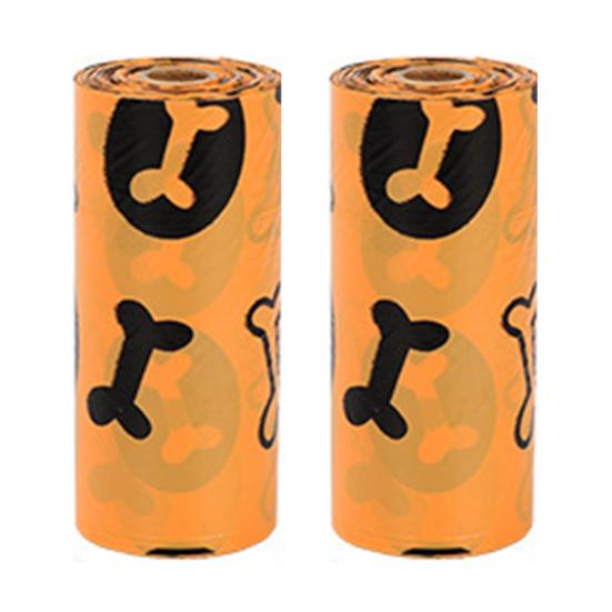 

30Pcs Pet Waste Bags Biodegradable Dog Poop Bags Tear-off Cute Scented Dog Waste Bags for Odor Control Leak-proof Pet Waste Disposal G