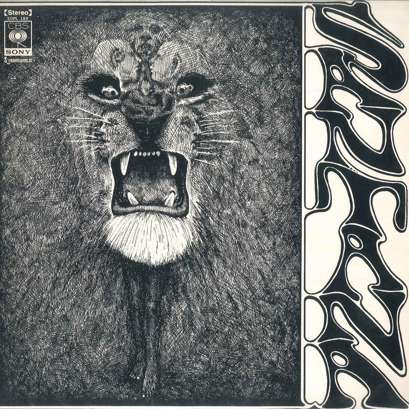 

LP Record SANTANA - Santana SOPL188 CBS SONY 1973 Japan Rock Used