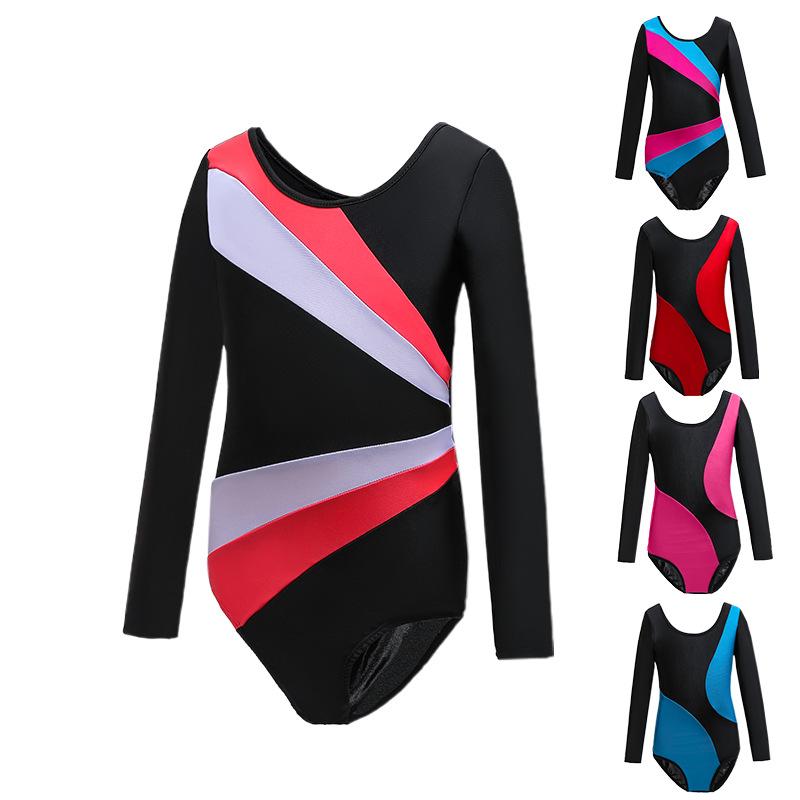 Kids Girls Ballet Dancer Dancewear,Gymnastics Leotard Tops Dancing Costume