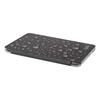 Clear Fabric Back Cover for Kindle Paperwhite 12th Generation and Kindle Colorsoft (Black)