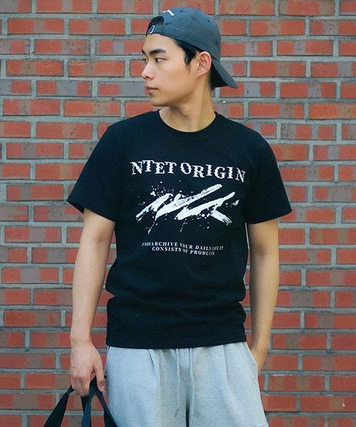Entity Graffiti Origin Short Sleeve T-Shirt Black Black/M