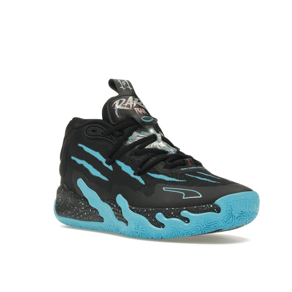 Puma MB.03 Blue Hive Unisex Sneakers Black Electric-Peppermint 379221-01