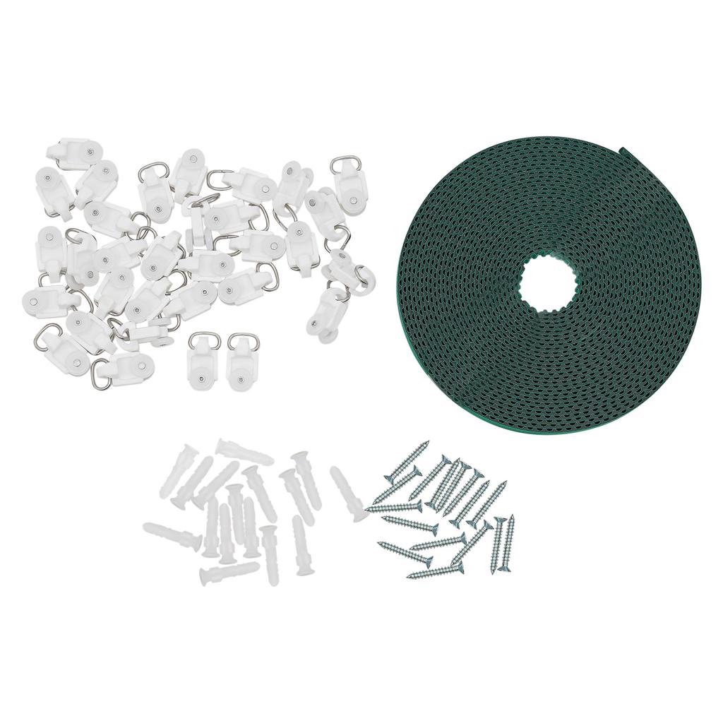 Motorised Curtain Rail w/Remote Control for I&U Rail Curtain Tracks Maximum Load 40kg/88.18Lbs Applicable 2.16-4.2m/7.08-13.78Ft