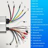 48V 60V 72V 84V 3000W Brushless Controller MAX 80A for BLDC Electric Bike (9+9) MOSFET Double Row 18 Tube 2000W 3000W Controller