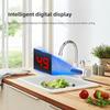 3000W High Power Electric Faucet Household Kitchen Instant Hot Water Heater Intelligent Digital Display Dual Use Faucet