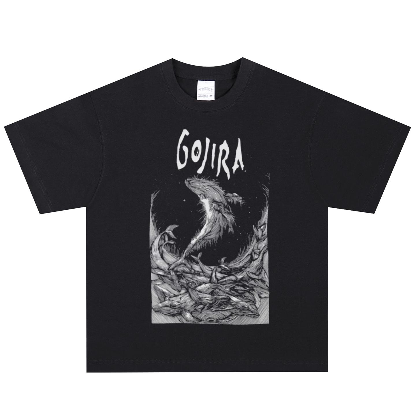 Gojira T-Shirt, Soft Fabric Casual Daily Wear M