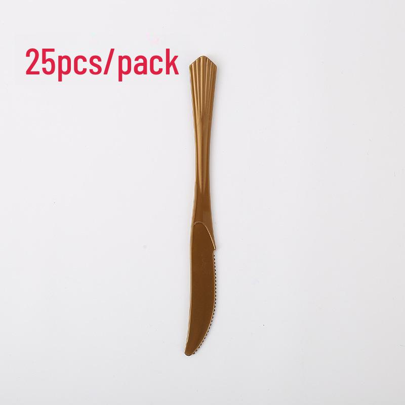 Blue and Gold Polka Dot Birthday Tableware Set: Disposable Dinner Plates, Dessert Plates, Cups, and Napkins