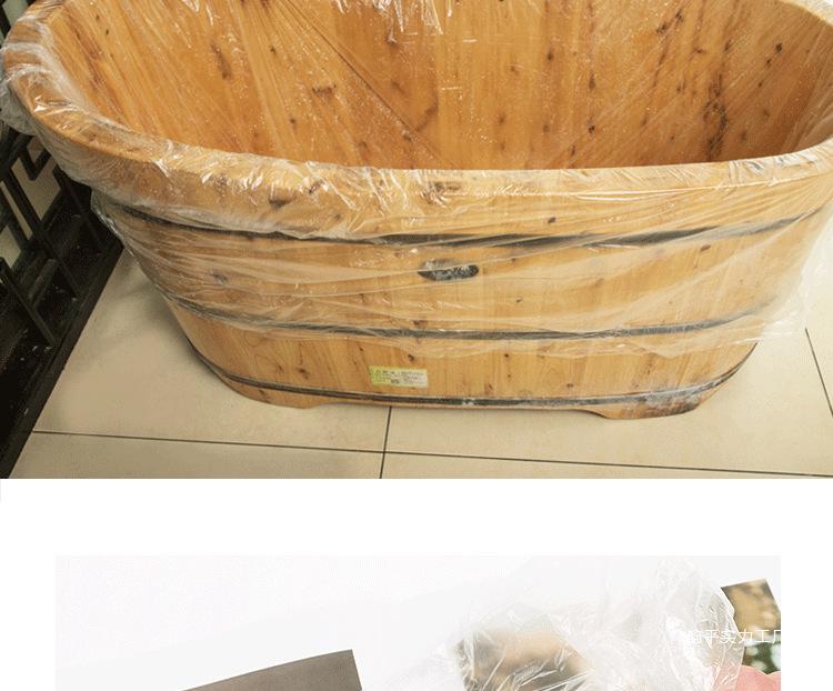 Large Disposable Plastic Bath Tub Cover for Salon and Home Spa Use